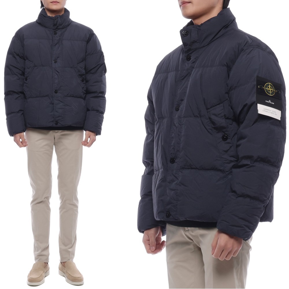 25FW 남성 크링클랩스 다운 패딩 (K2S154100010 S0A23 V0020 25F)