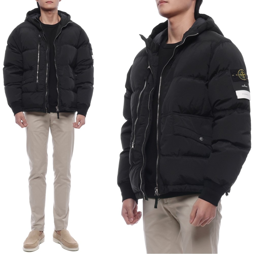 25FW 남성 나일론 메탈 다운 패딩 (K2S154100088 S0019 V0029 25F)