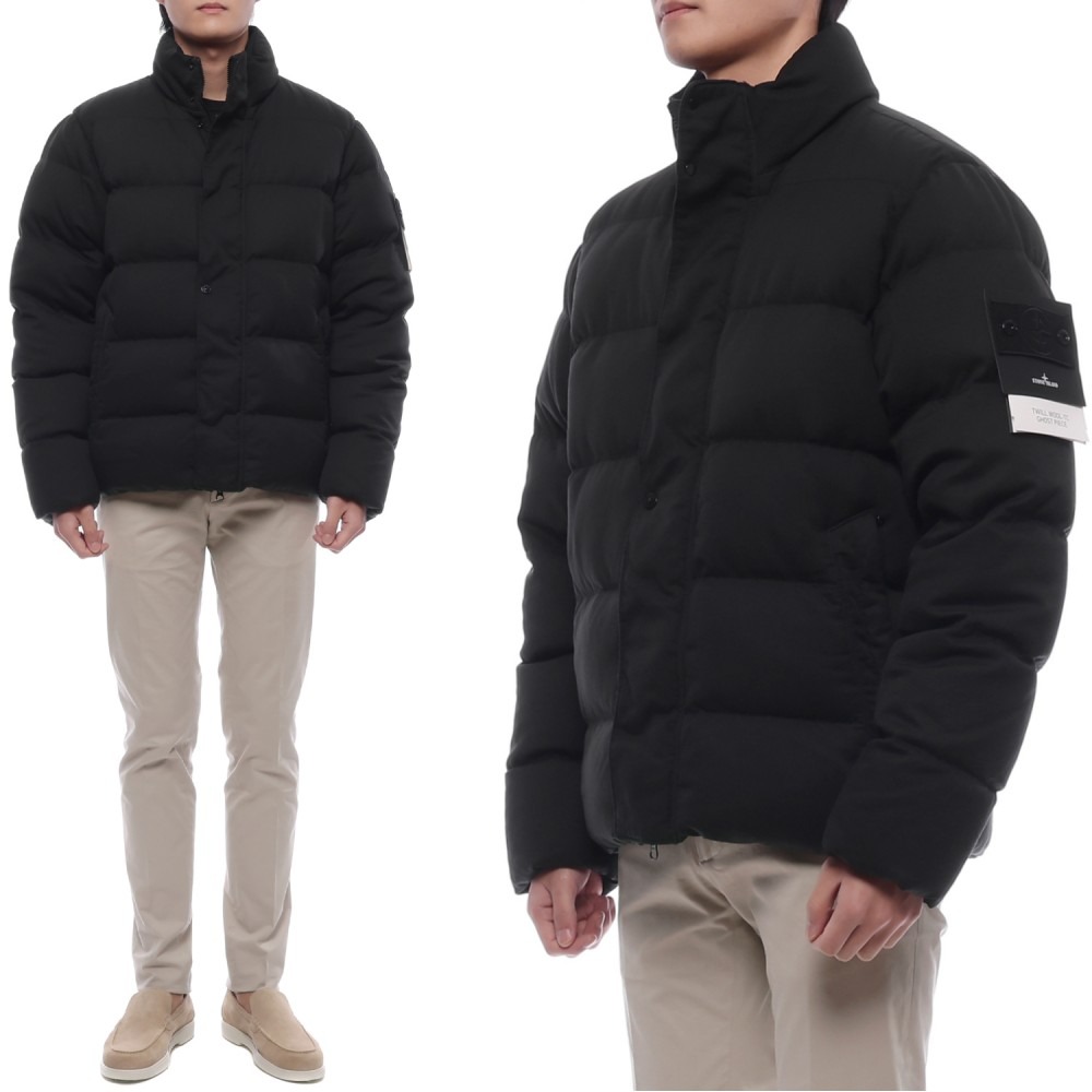 25FW 남성 트윌 울 다운 패딩 (K2S154100100 S0F26 V0029 25F)