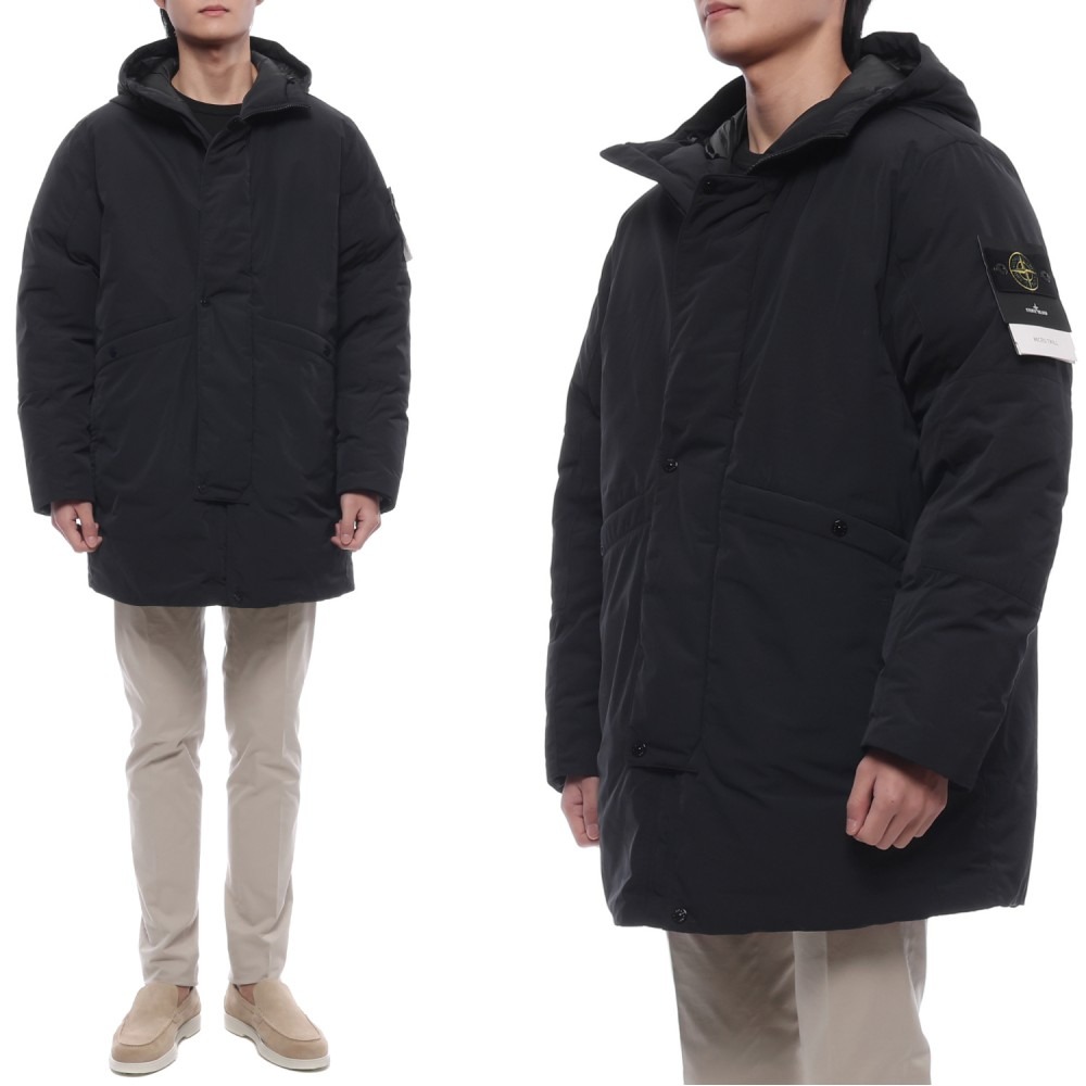 25FW 남성 마이크로 트윌 다운 패딩 (K2S157100008 S0026 V0029 25F)
