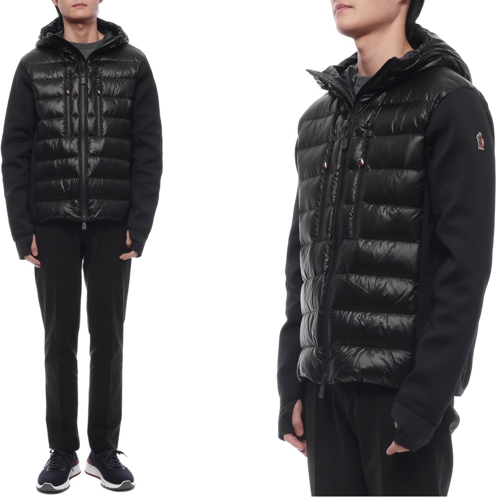 25FW 남성 믹스 패딩 점퍼 (9B00008 C9043 999 25F)
