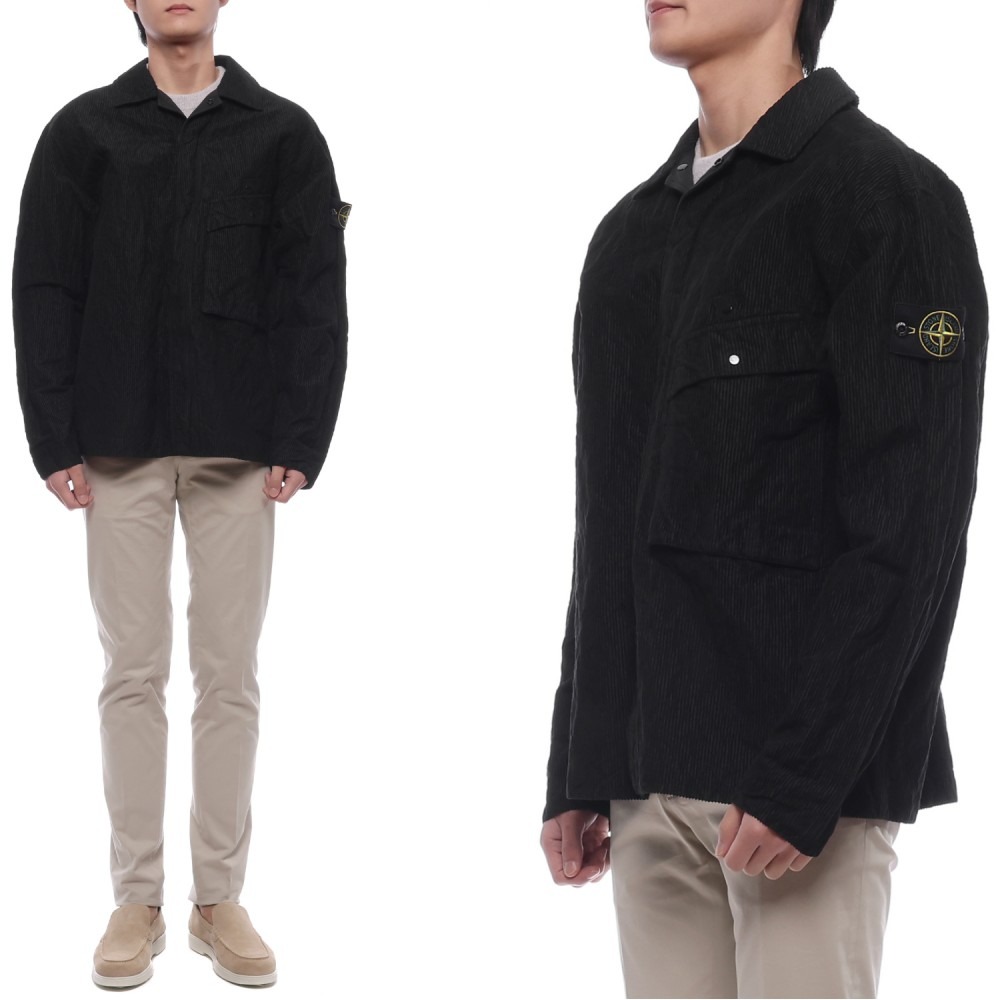 25FW 남성 코듀로이 오버셔츠 재킷 (K2S151200020 S0229 V0029 25F)