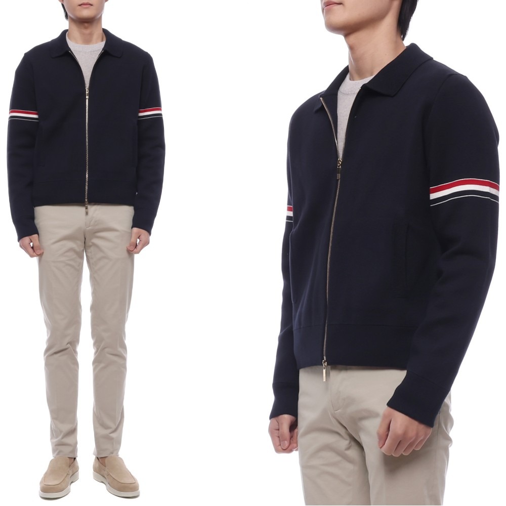 25FW 남성 밀라노 스티치 암밴드 재킷 (MKJ076A Y3007 415 25F)