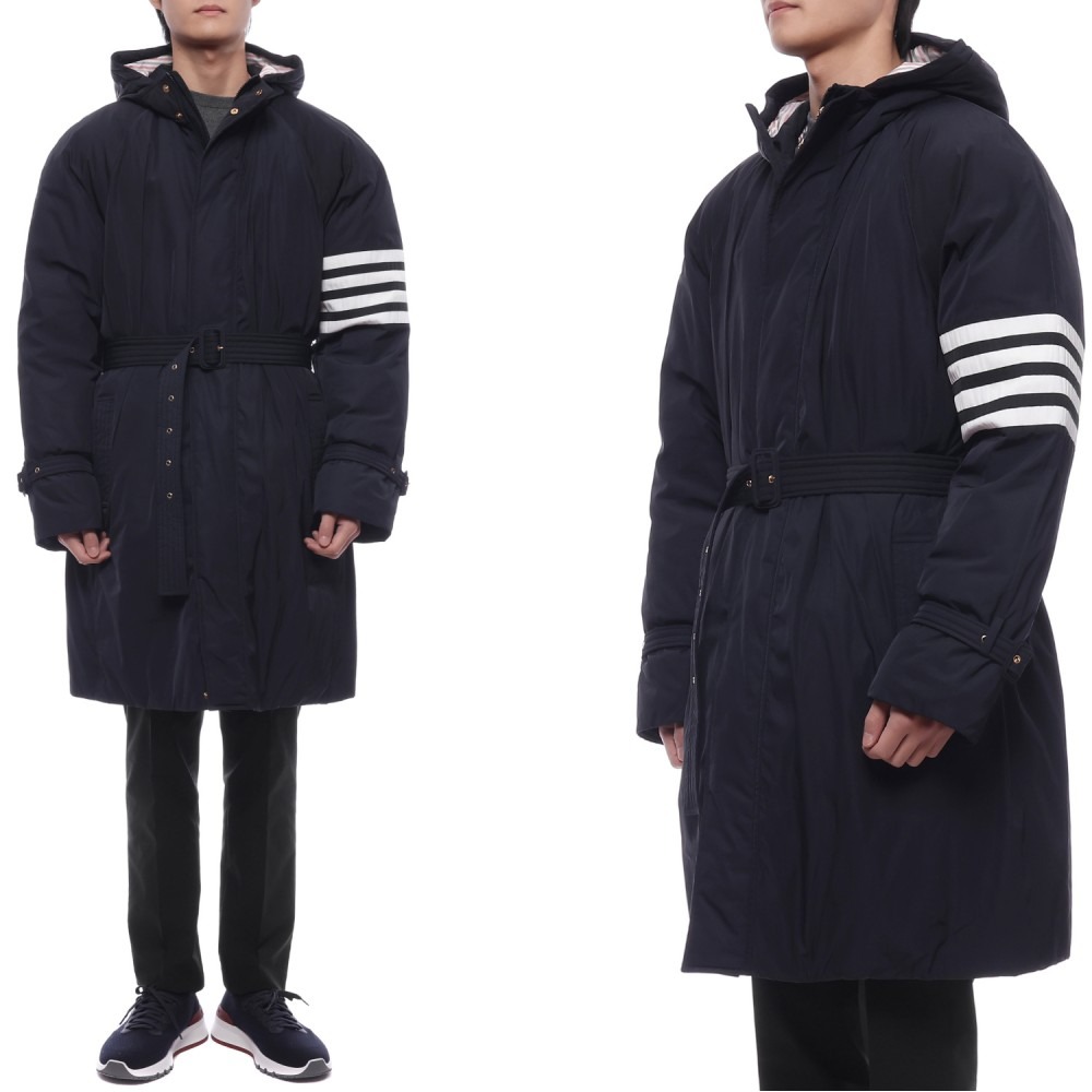 25FW 남성 폴리 트윌 다운 롱패딩 (MOD091X 07259 415 25F)