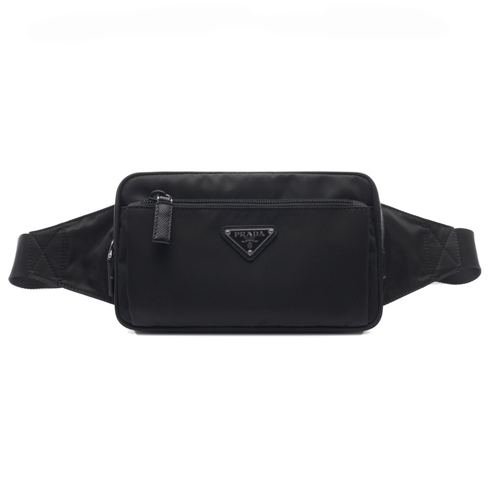 26SS Men's Re-Nylon Saffiano Belt Bag (2VL977 2DMG F0002 V WOO 26S)
