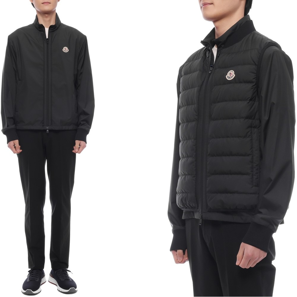 26SS 남성 VERNEY 3 IN 1 다운 점퍼 (VERNEY 1A00080 597YW 999 26S)