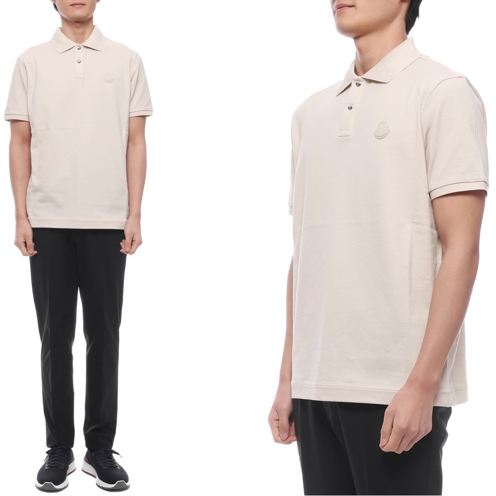 26SS 남성 로고 패치 폴로 반팔티셔츠 (8A00012 84556 21L 26S)