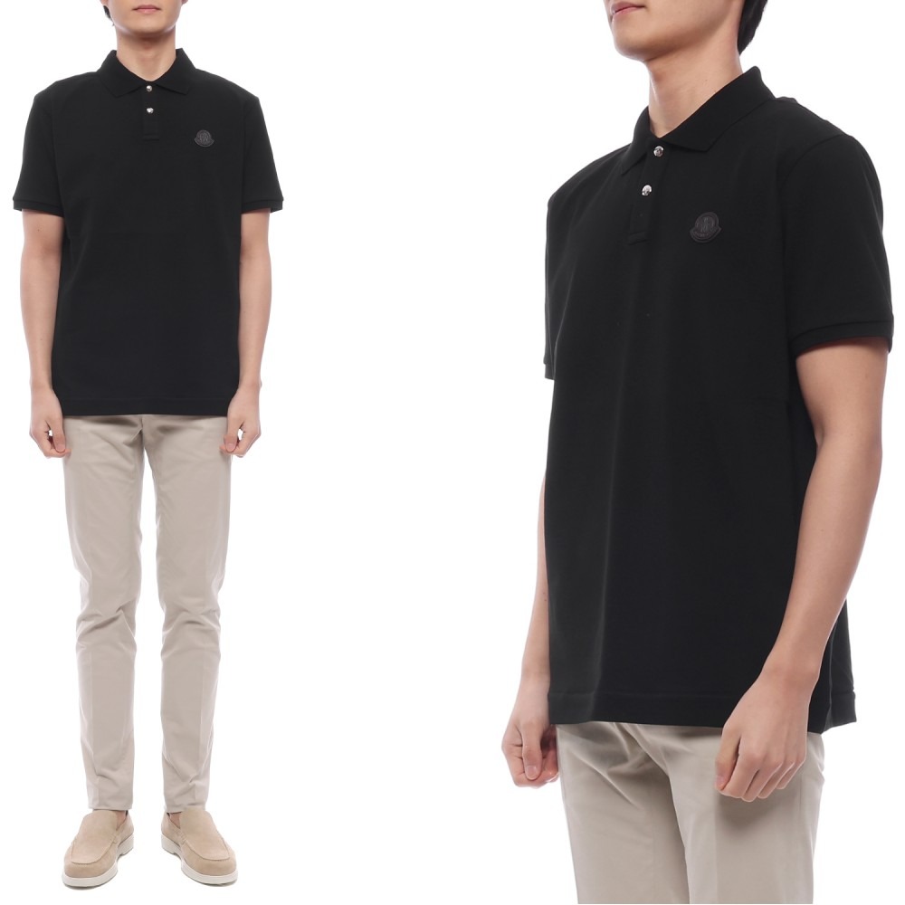 26SS 남성 로고 패치 폴로 반팔티셔츠 (8A00012 84556 999 26S)