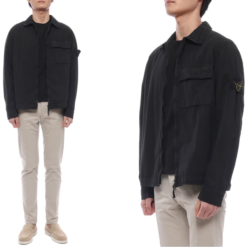 26SS 남성 와펜 패치 오버셔츠 재킷 (L1S151200008 S00WN V0129 26S)