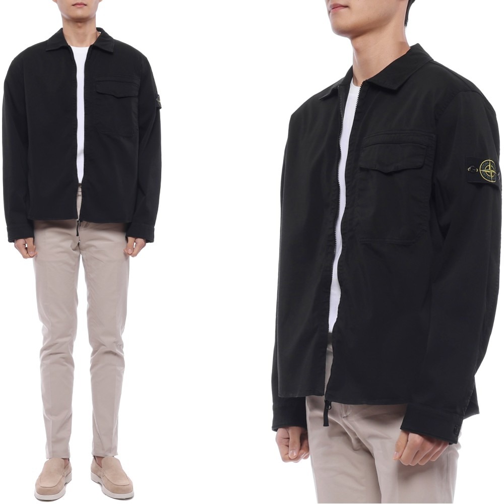 26SS 남성 와펜 패치 오버셔츠 재킷 (L1S151200015 S0012 V0029 26S)