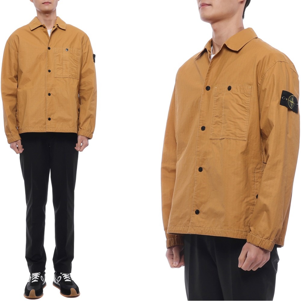 26SS 남성 와펜 패치 오버셔츠 재킷 (L1S151200018 S0299 V0034 26S)