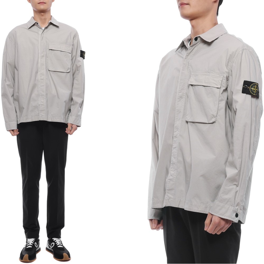 26SS 남성 와펜 패치 오버셔츠 재킷 (L1S151200032 S0003 V0061 26S)