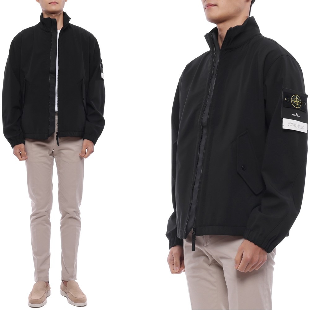 26SS 남성 와펜 패치 집업 재킷 (L1S154100022 S0A22 V0029 26S)