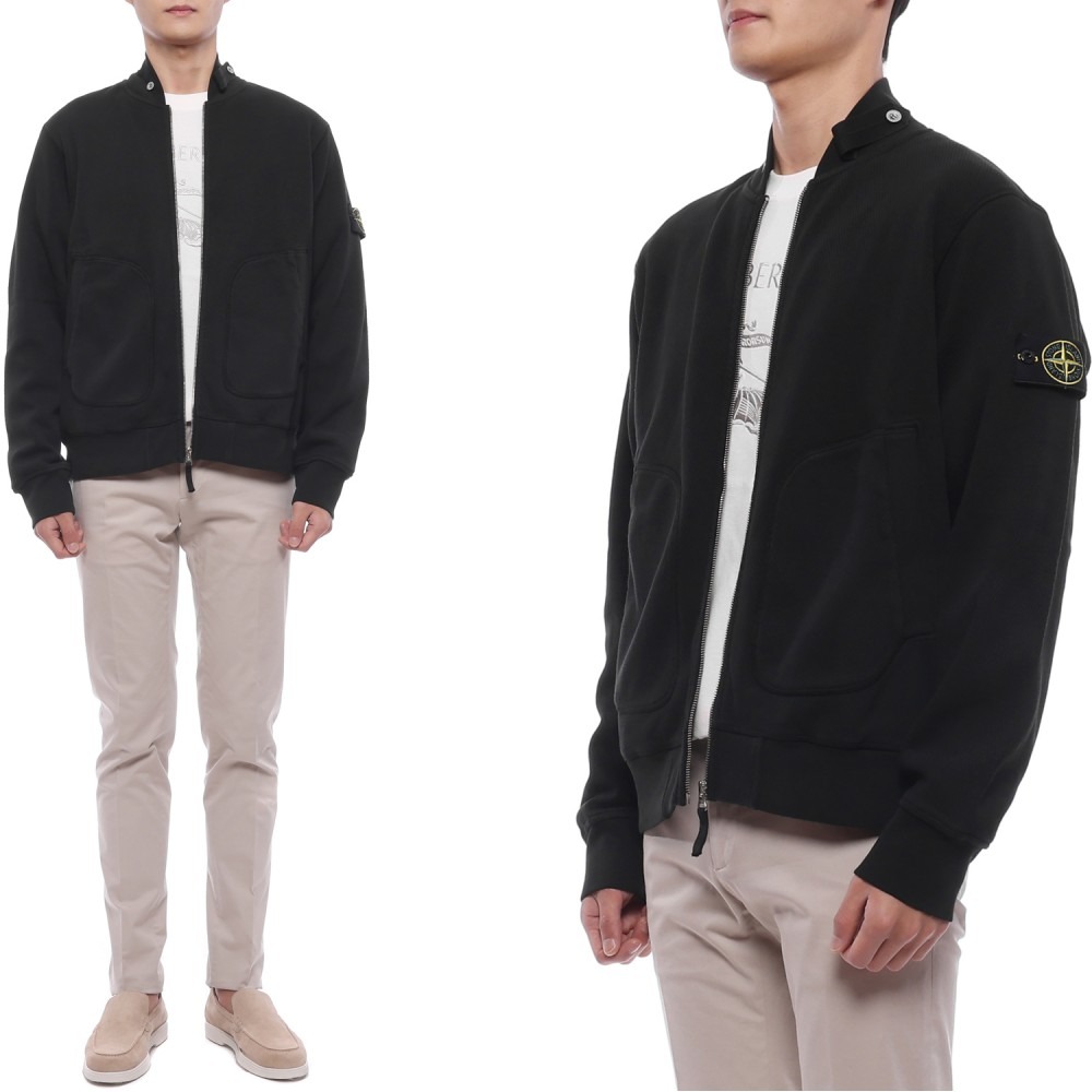 26SS 남성 와펜 패치 트랙 재킷 (L1S156100014 S0297 V0029 26S)