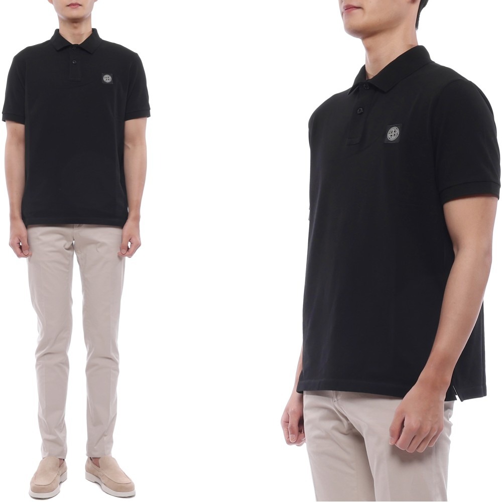 26SS 남성 로고 패치 폴로 반팔티셔츠 (L1S152200008 S0017 V0029 26S)