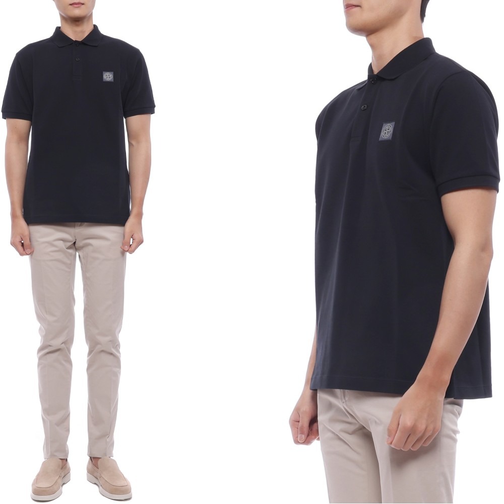 26SS 남성 로고 패치 폴로 반팔티셔츠 (L1S152200011 S0039 V0020 26S)