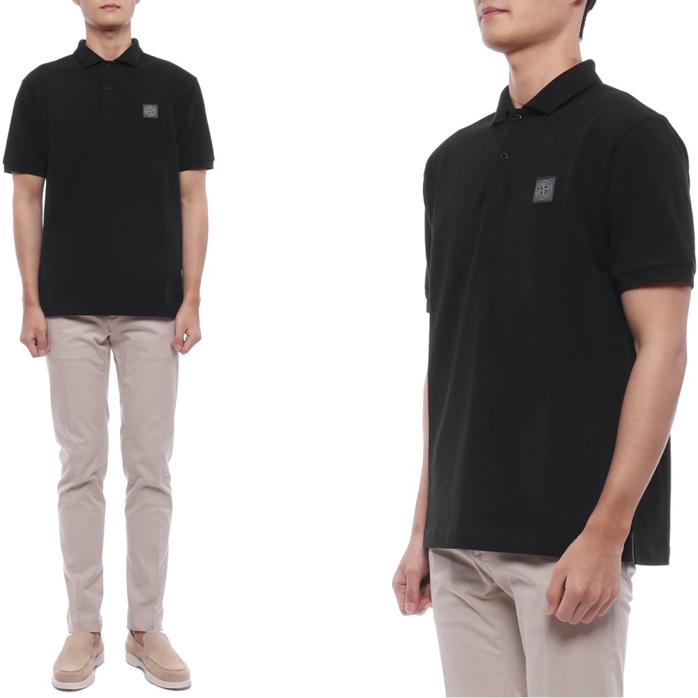 26SS 남성 로고 패치 폴로 반팔티셔츠 (L1S152200011 S0039 V0029 26S)