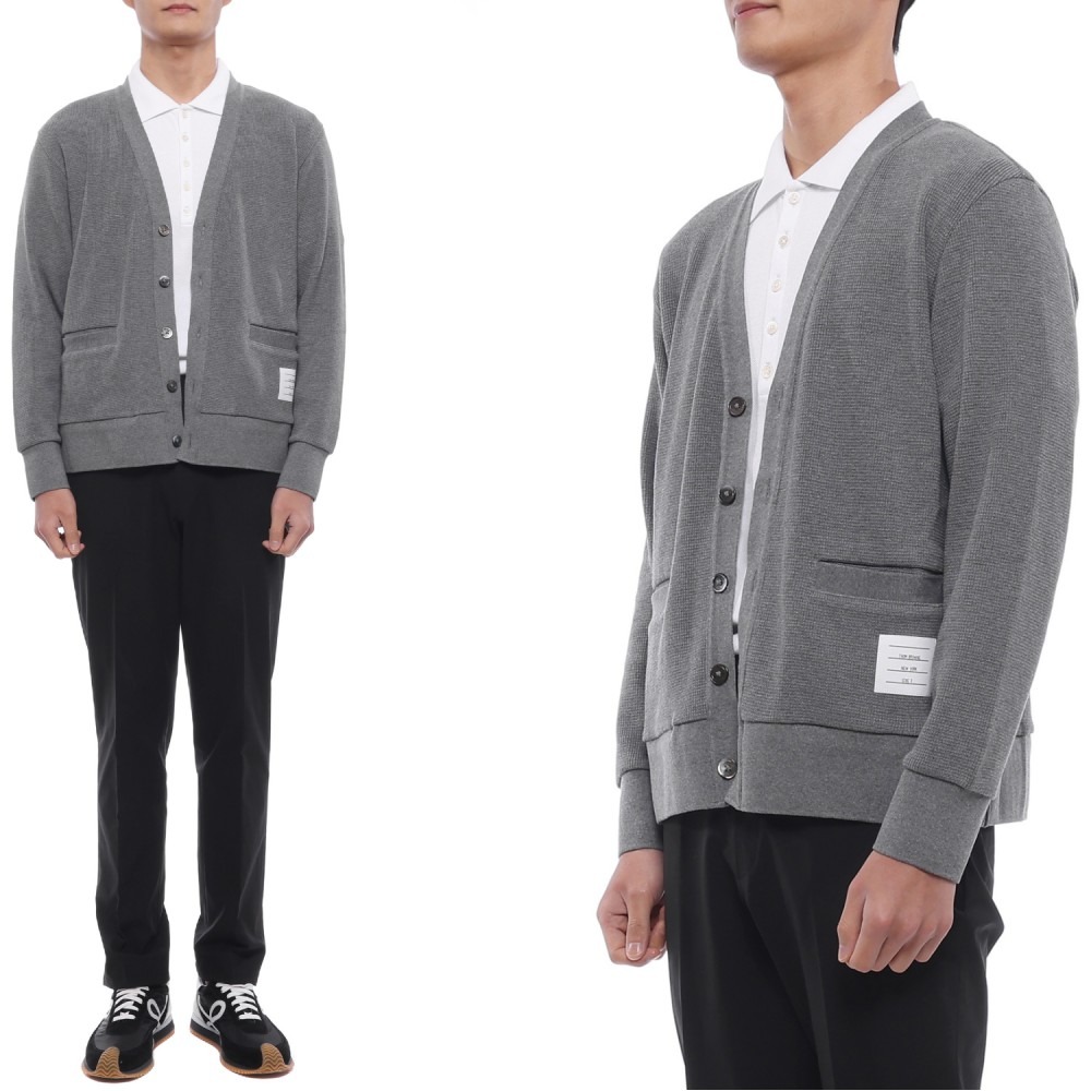 26SS 남성 코튼 가디건 (MJT551A J0114 035 26S)