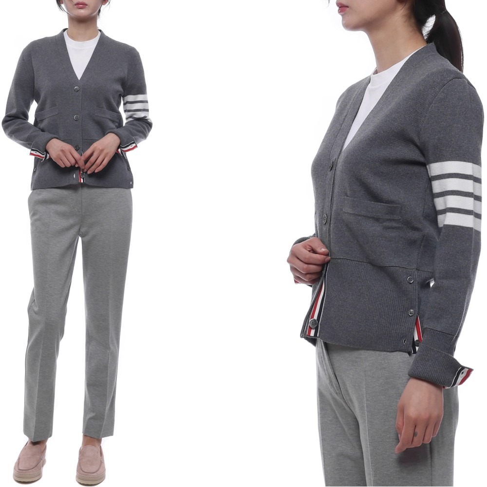 26SS 여성 밀라노 스티치 울 가디건 (FKC207A 00014 035 26S)