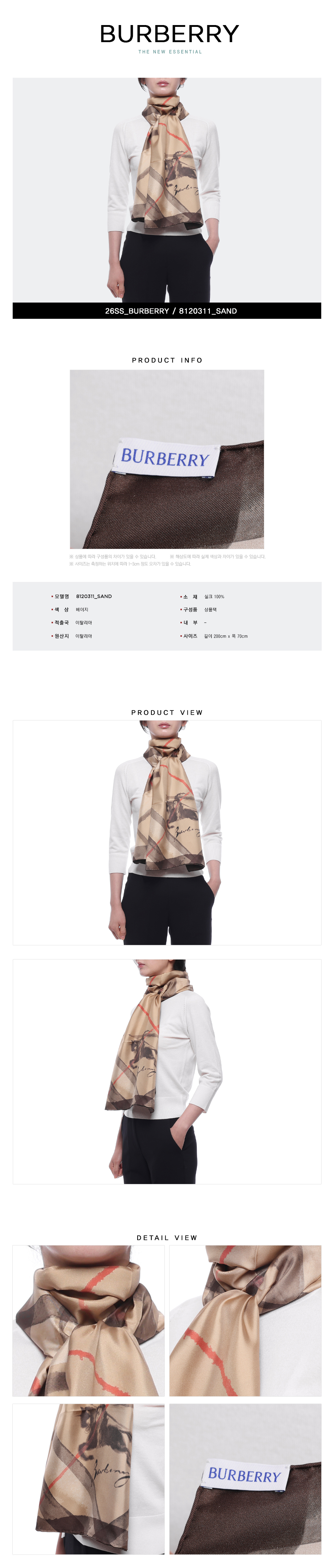 BURBERRY
