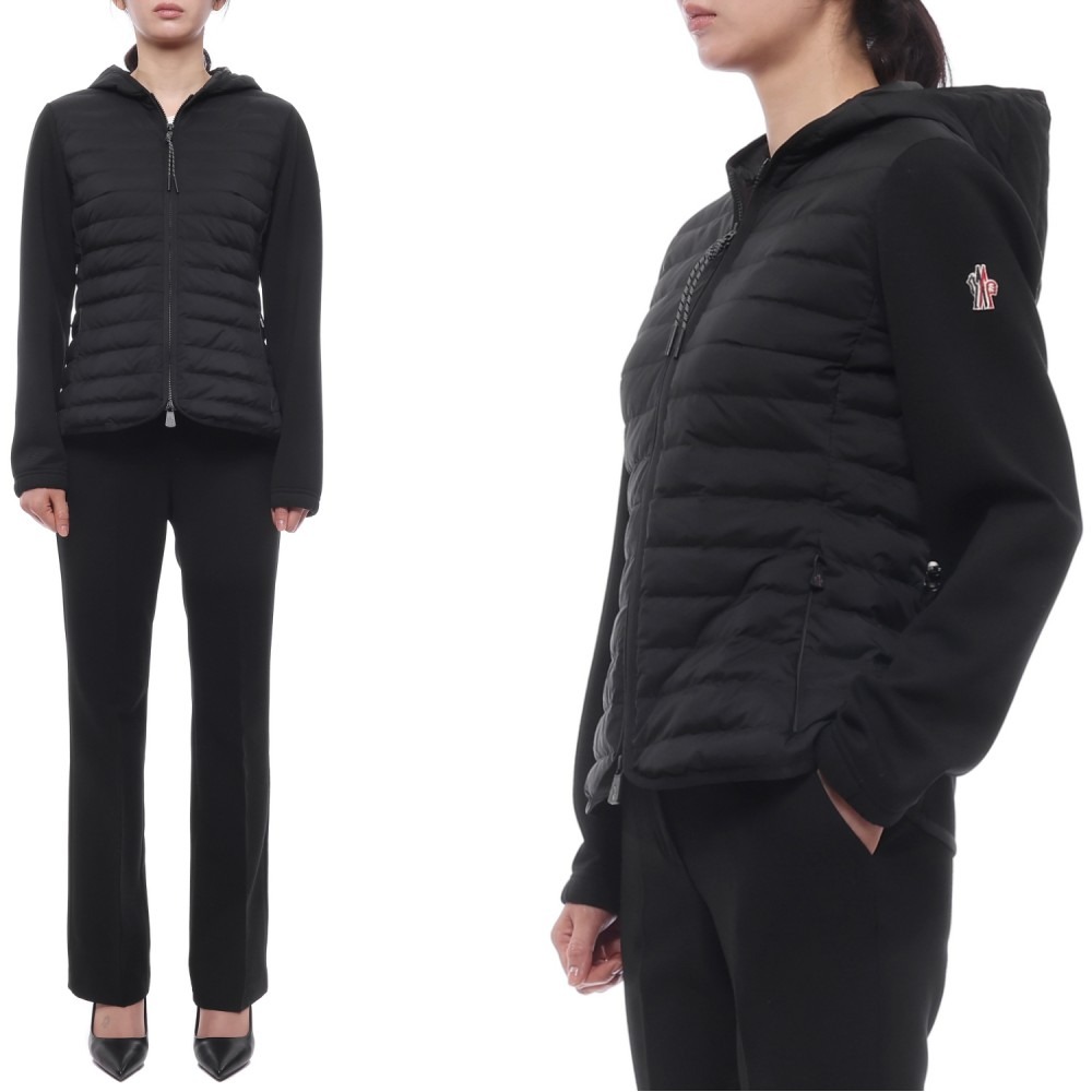 26SS 여성 믹스 패딩 점퍼 (8G00003 89BC9 999 26S)