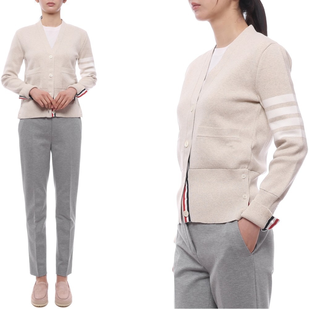 26SS 여성 밀라노 스티치 가디건 (FKC207A 00219 260 26S)