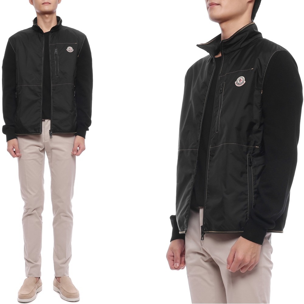26SS 남성 믹스 점퍼 (9B00026 M1367 999 26S)