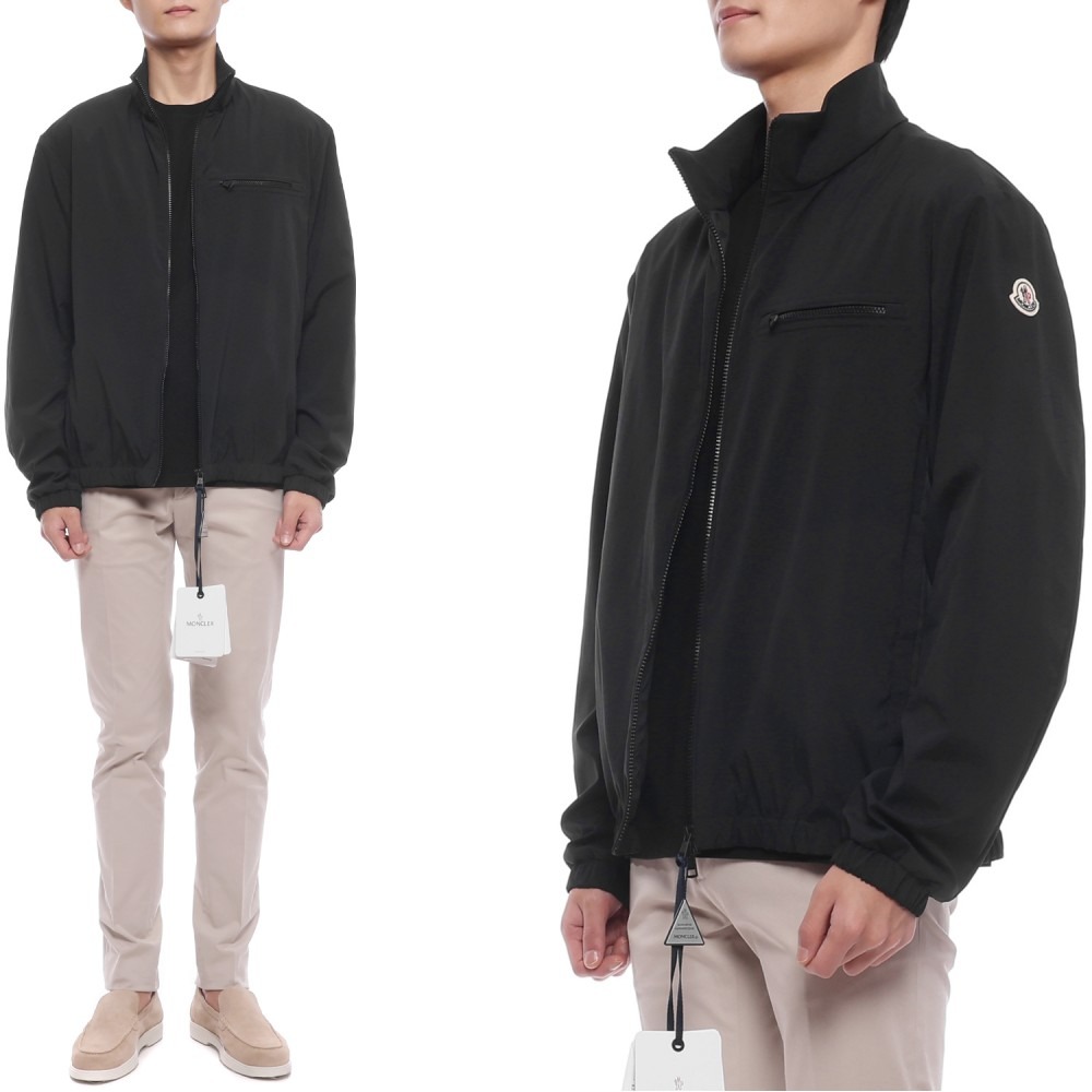 26SS 남성 DANBY 집업 재킷 (DANBY 1A00156 599DW 999 26S)
