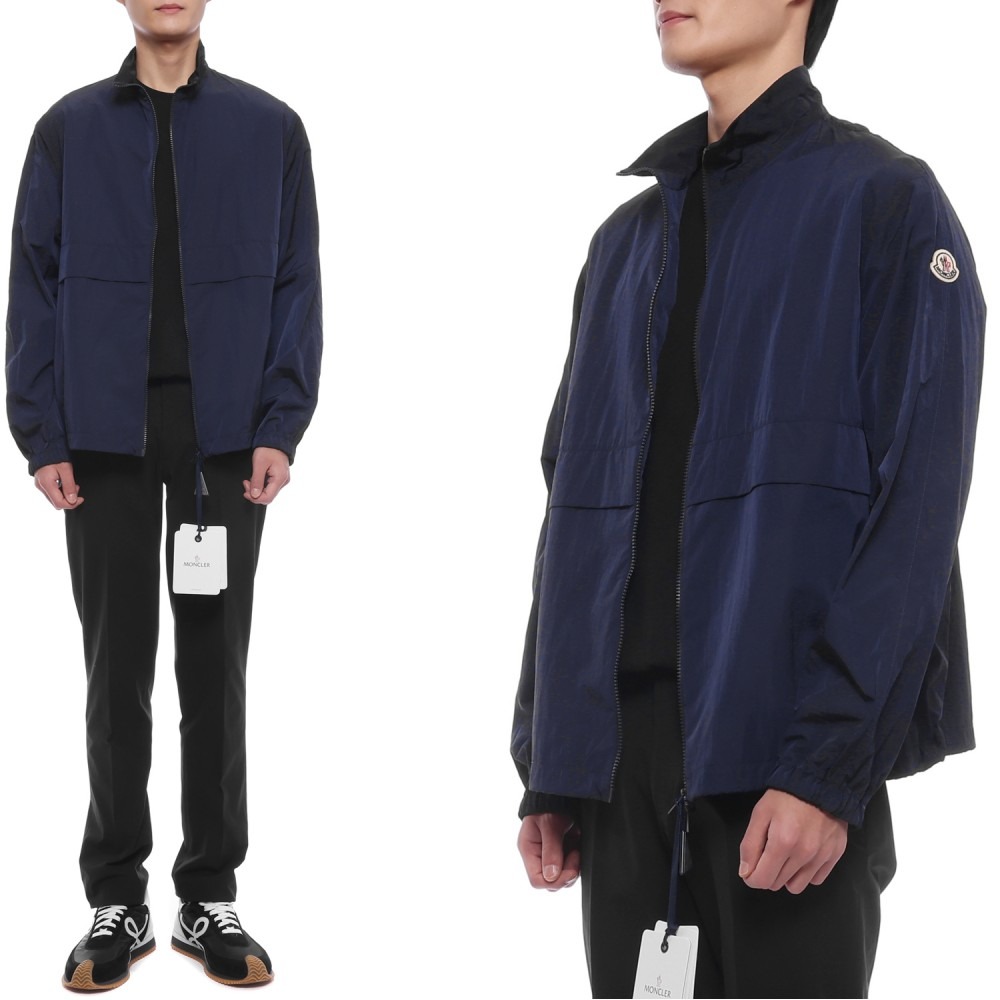 26SS 남성 RASTABAN 나일론 재킷 (RASTABAN 1A00113 5995F 77B 26S)