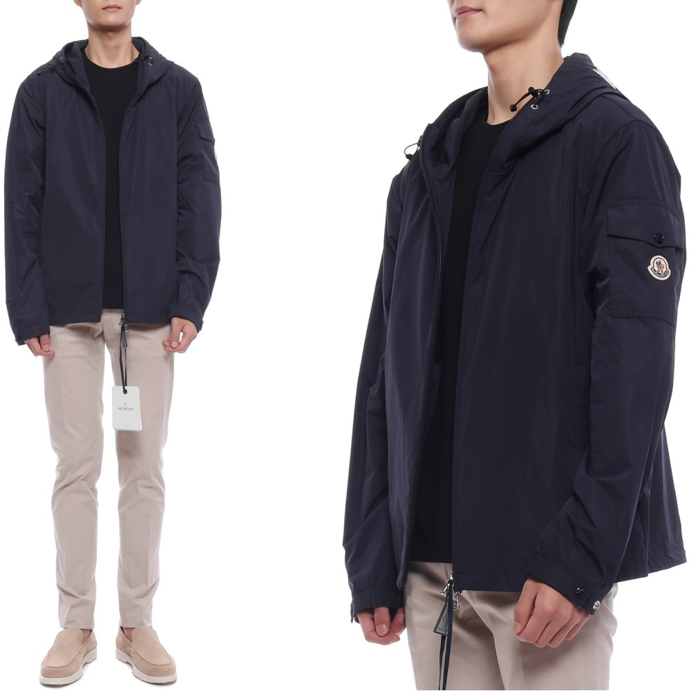 26SS 남성 SASSIERE 후드 재킷 (SASSIERE 1A00155 59876 74S 26S)