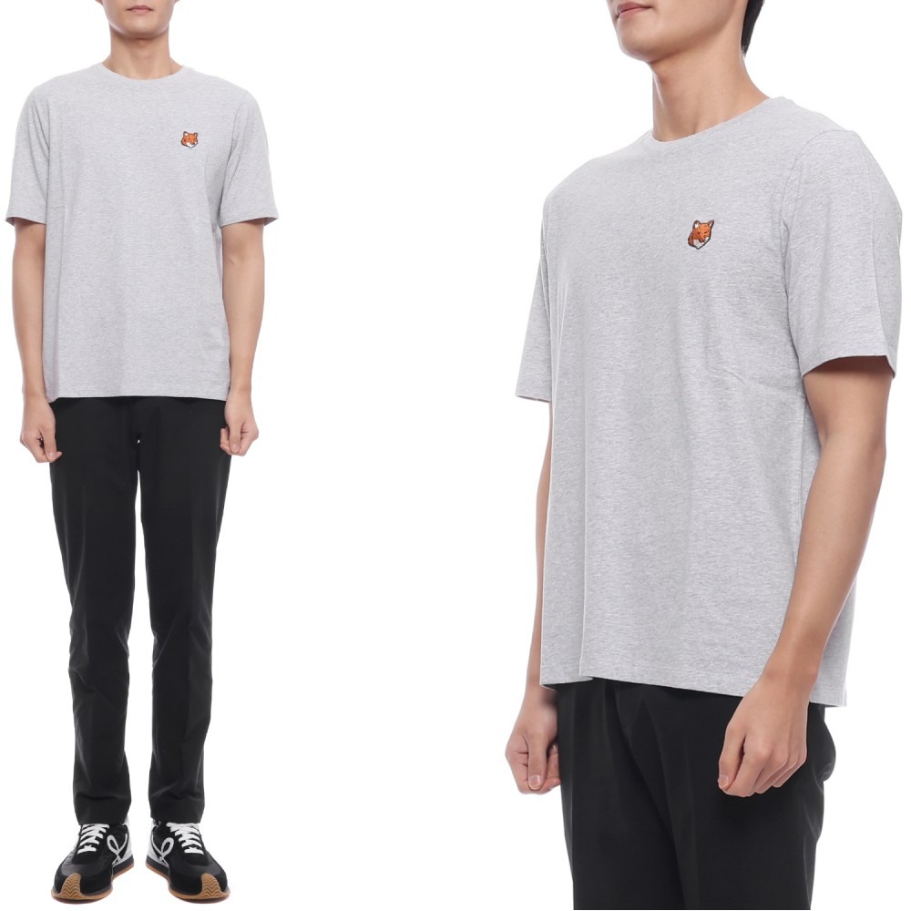 26SS 남성 폭스헤드 반팔티셔츠 (PM00107KJ7026 H120 26S)