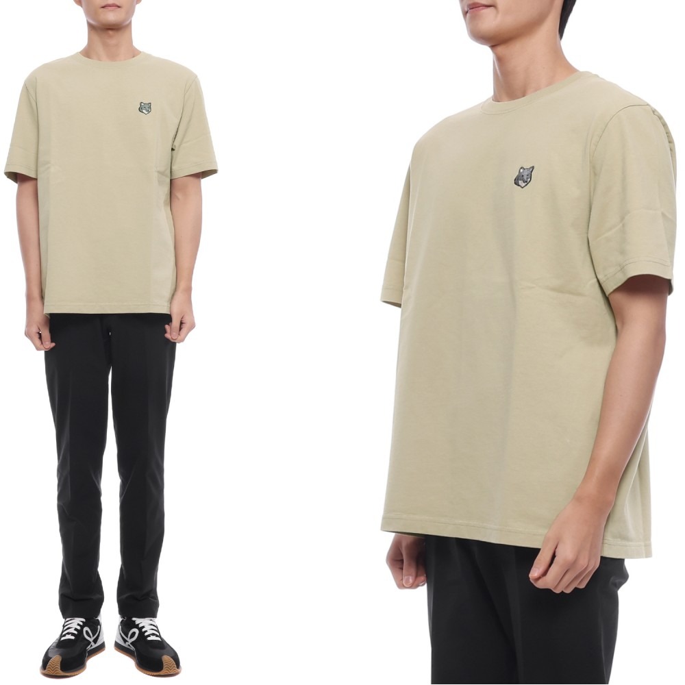 26SS 남성 폭스헤드 반팔티셔츠 (PM00108KJ7025 0450 26S)