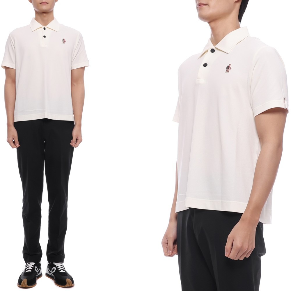 26SS 남성 로고 패치 폴로 반팔티셔츠 (8A00004 89AVZ 034 26S)