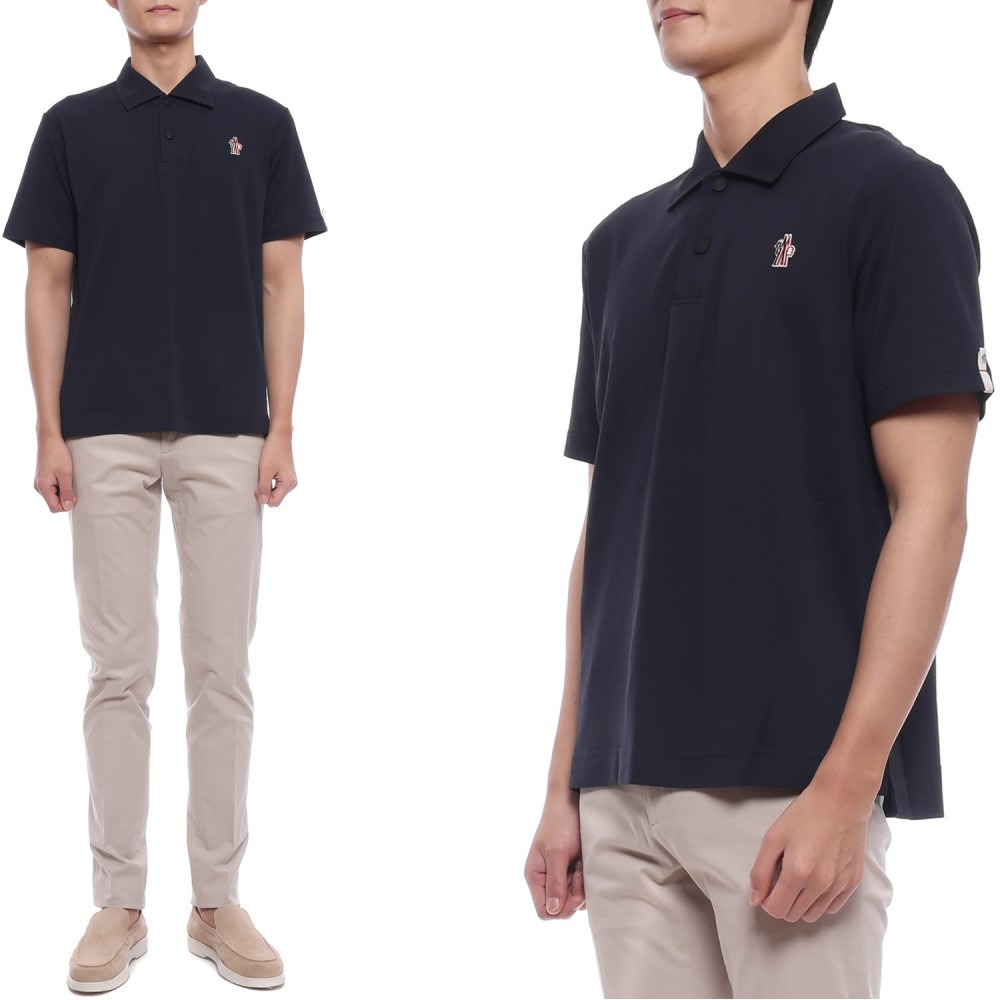 26SS 남성 로고 패치 폴로 반팔티셔츠 (8A00004 89AVZ 742 26S)