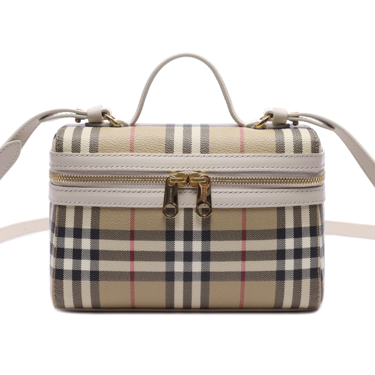 26SS 여성 체크 베니티 토트숄더백 (8125135 VINTAGE CHECK SOAP 26S)