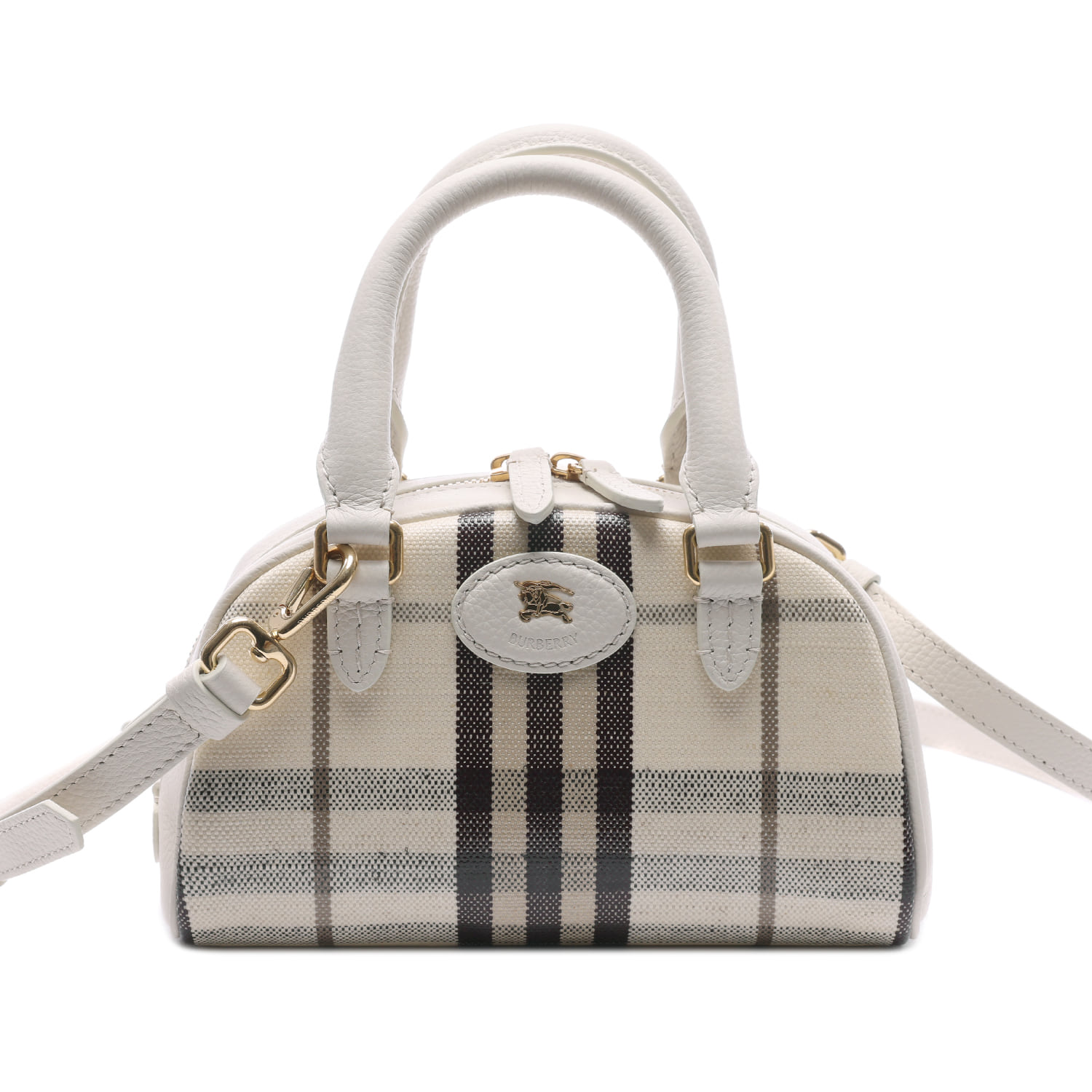 26SS 여성 하이랜드 미니 볼링 토트숄더백 (8120013 LIGHT BEIGE 26S)