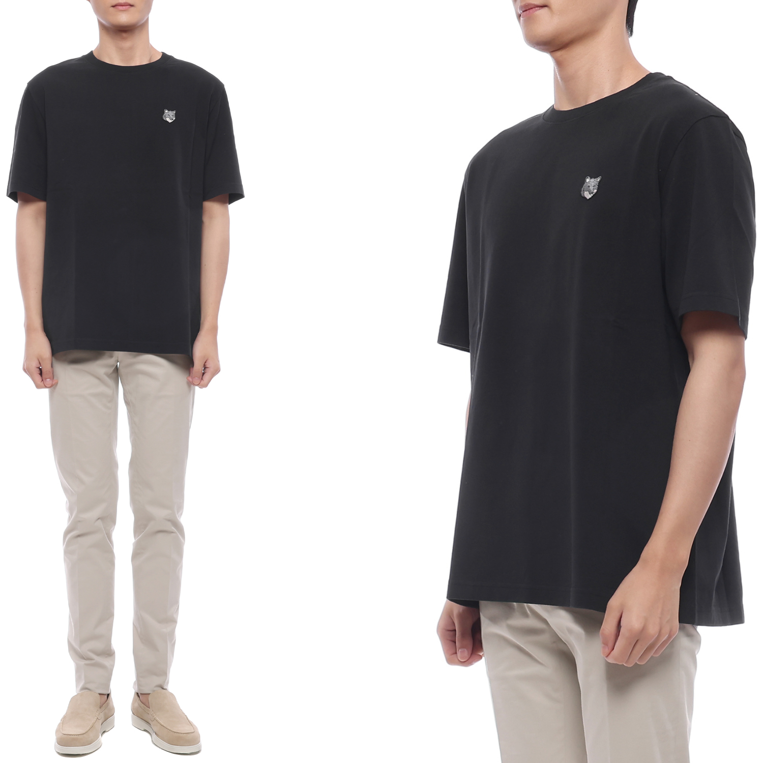 26SS 남성 폭스헤드 반팔티셔츠 (PM00108KJ7025 P199 26S)