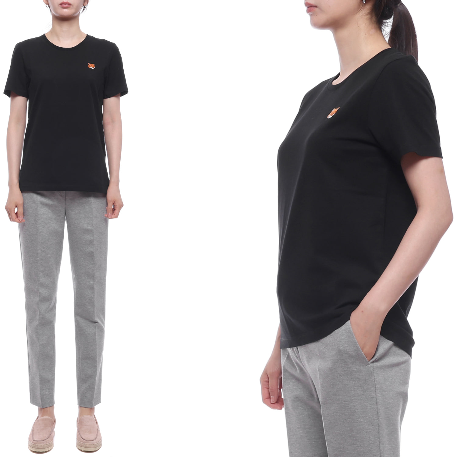 26SS 여성 폭스헤드 반팔티셔츠 (PW00113KJ7026 P199 26S)