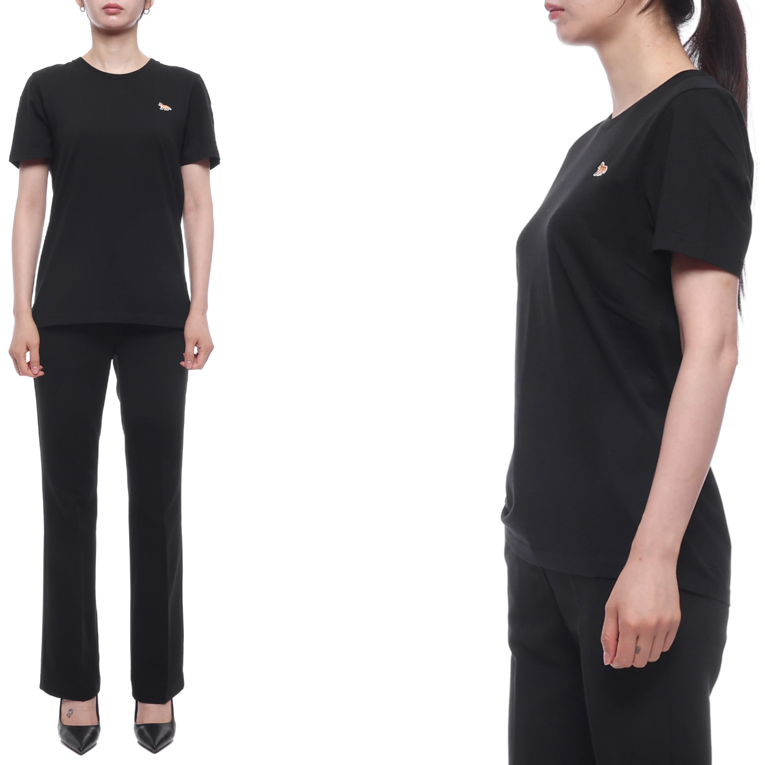 26SS 여성 베이비 폭스 반팔티셔츠 (PW00115KJ7026 P199 26S)
