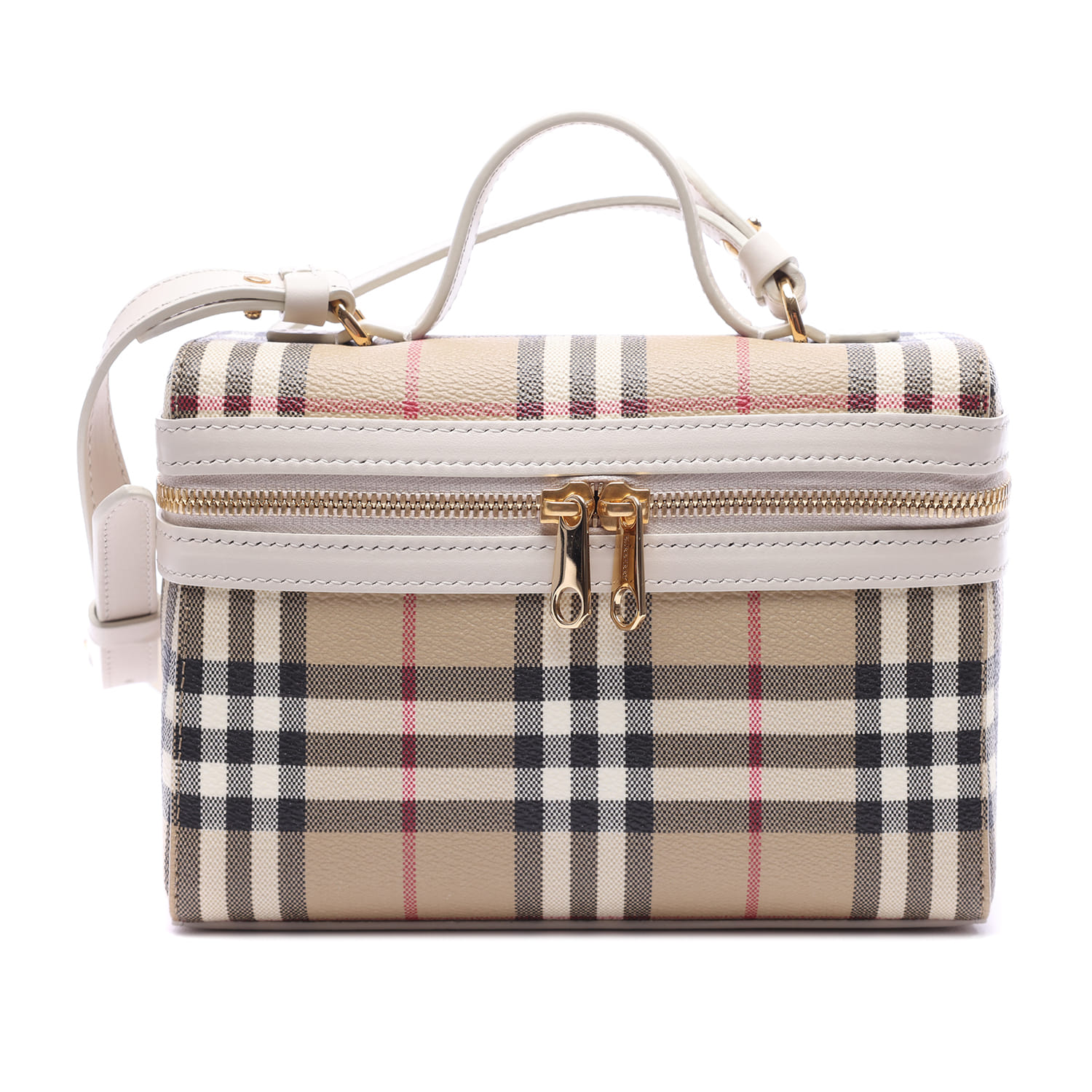 26FW 여성 체크 베니티 토트숄더백 (8125135 VINTAGE CHECK SOAP 26F)