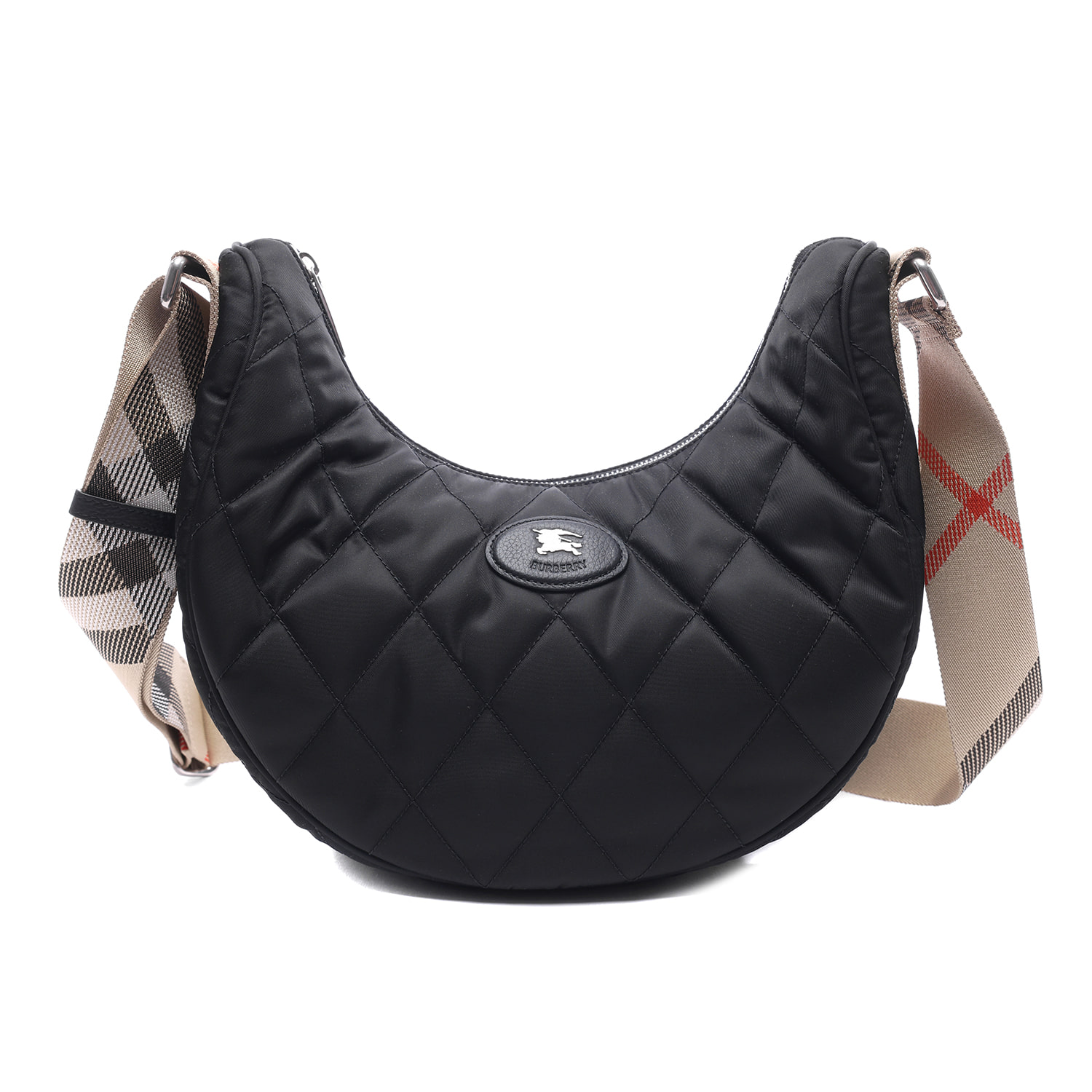 26FW 남성 홀스슈 라지 크로스백 (8124169 BLACK 26F)