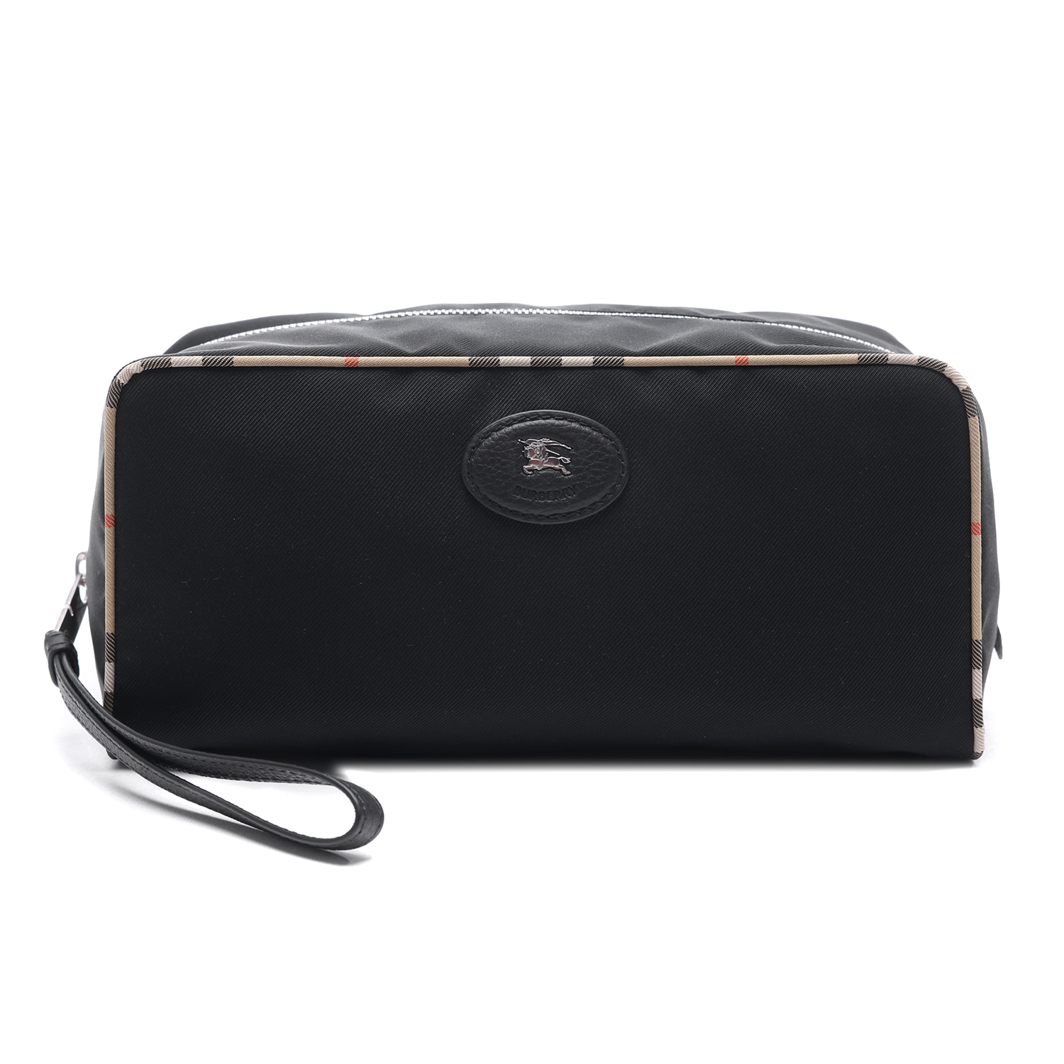 26FW 남성 트래블 라지 파우치 (8123542 BLACK 26F)