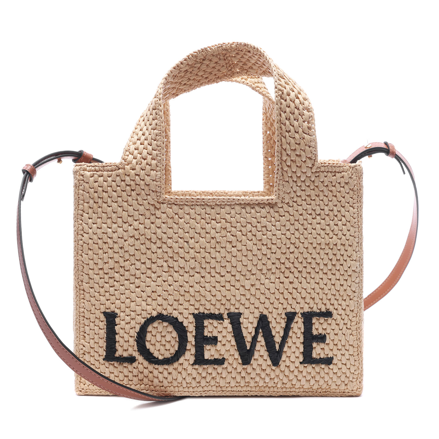 26FW 여성 로에베 폰트 스몰 토트숄더백 (A685B59X03 2123 26F)