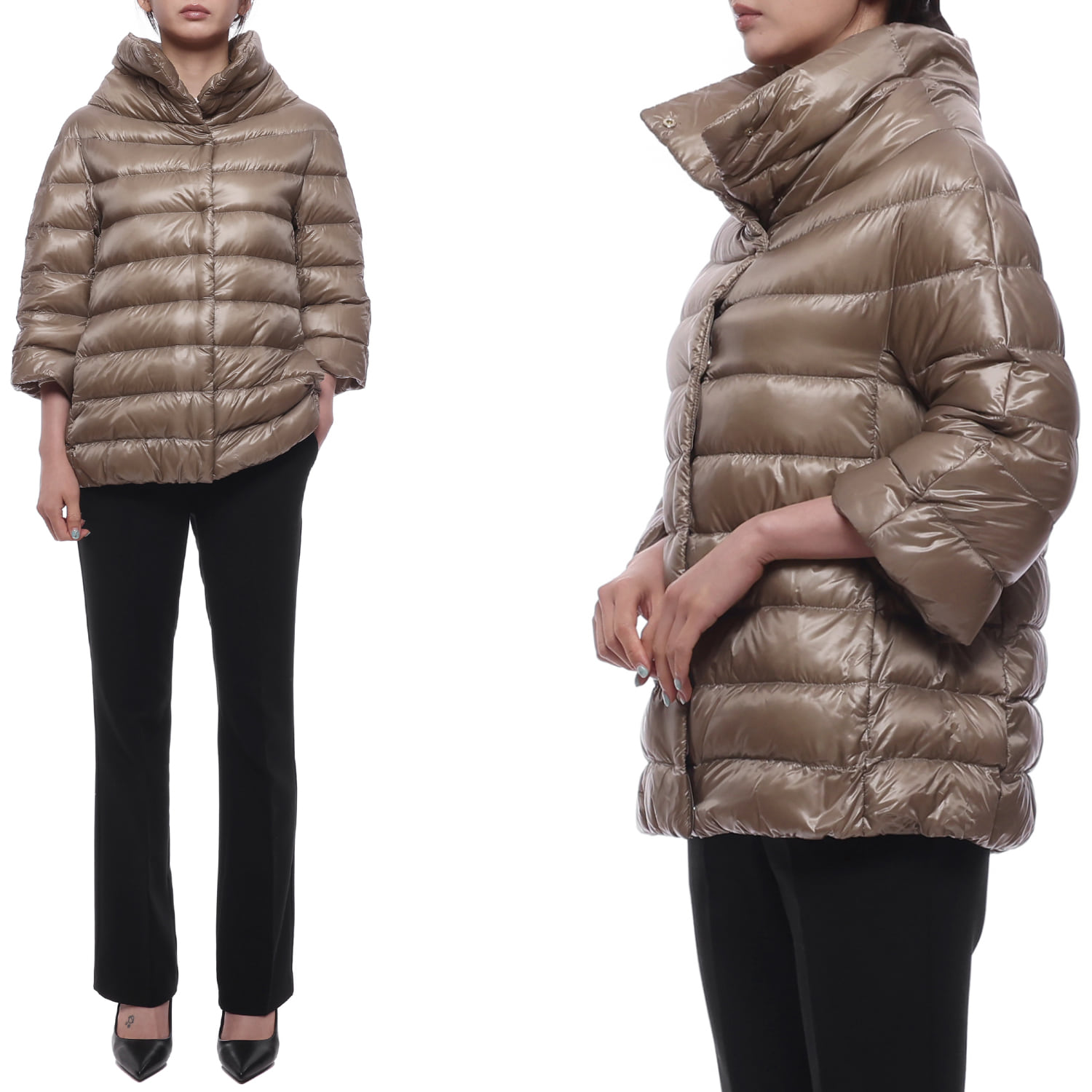26FW 여성 AMINTA 케이프 다운 패딩 (PI0043DIC 12017Z 2600 26F)
