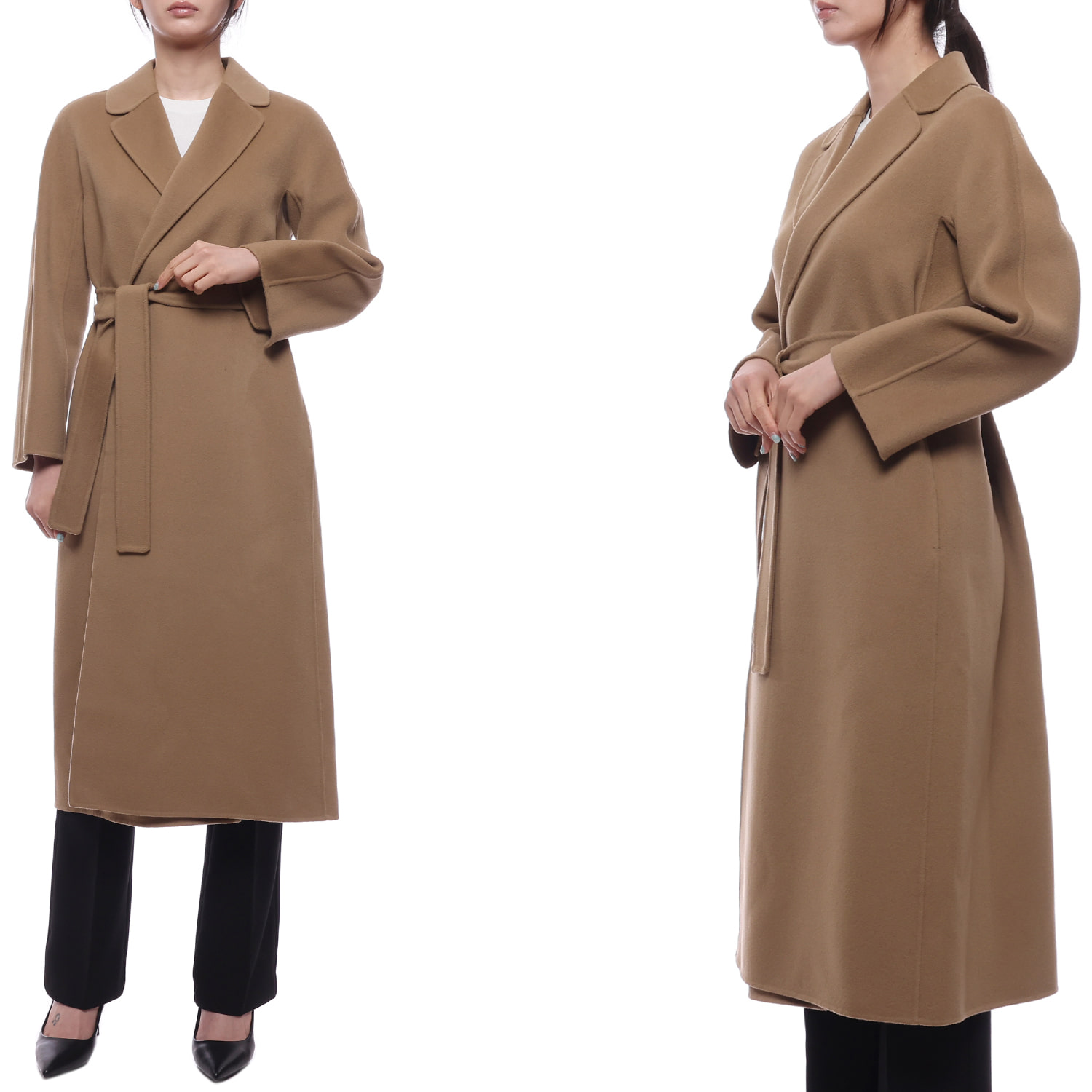 26FW 여성 ESTURIA 울 코트 (ESTURIA 2629016101600 045 26F)