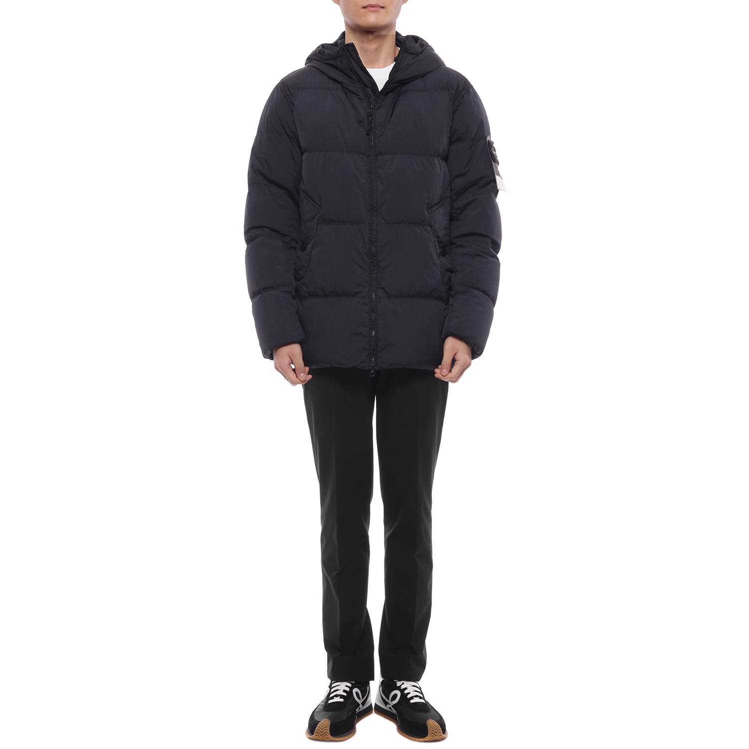 26FW 남성 크링클랩스 다운 패딩 (L2S154100037 S0A23 V0020 26F)