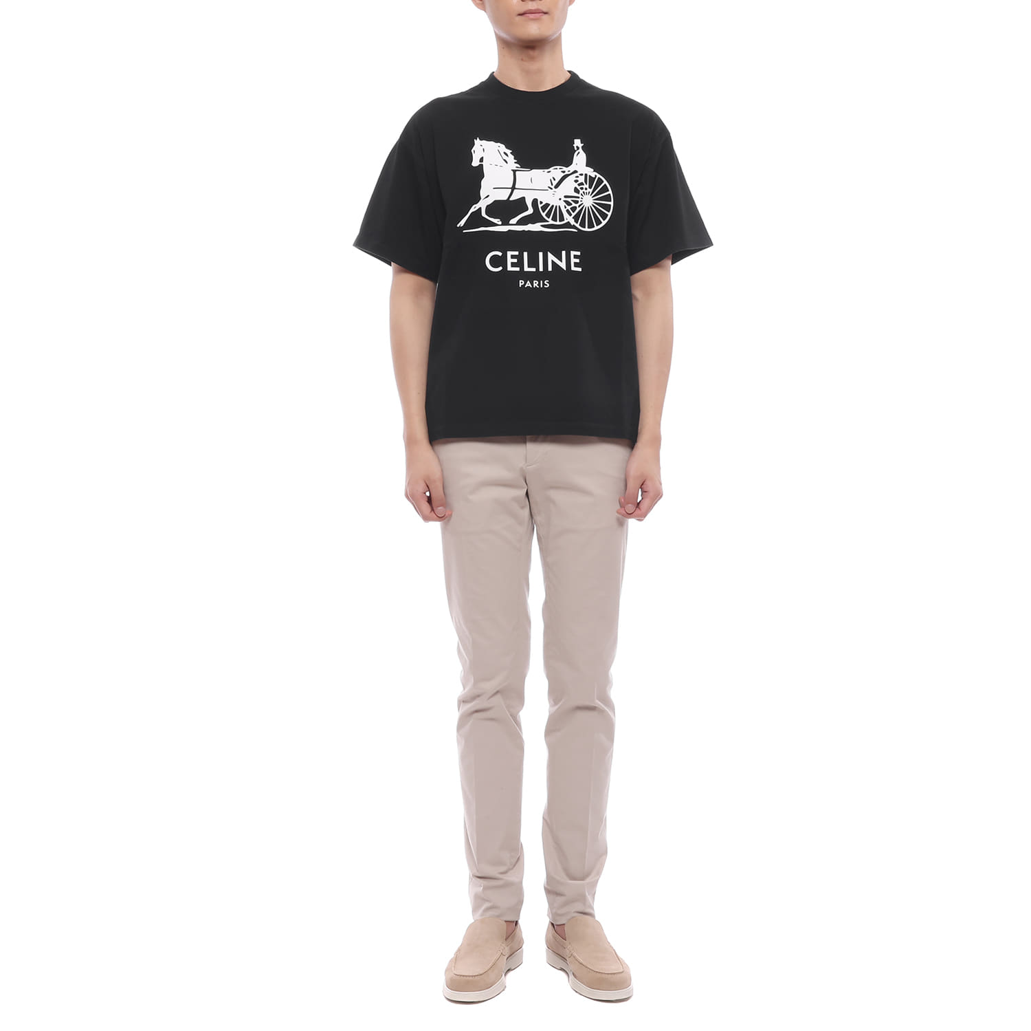 26FW 남성 로고 반팔티셔츠 (RX0LB1242 38AW 26F)