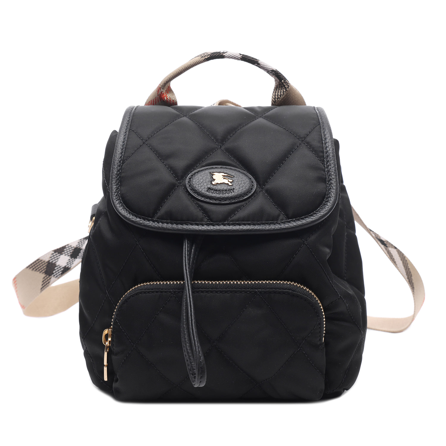 26FW 여성 미니 홀스슈 백팩 (8118748 BLACK 26F)