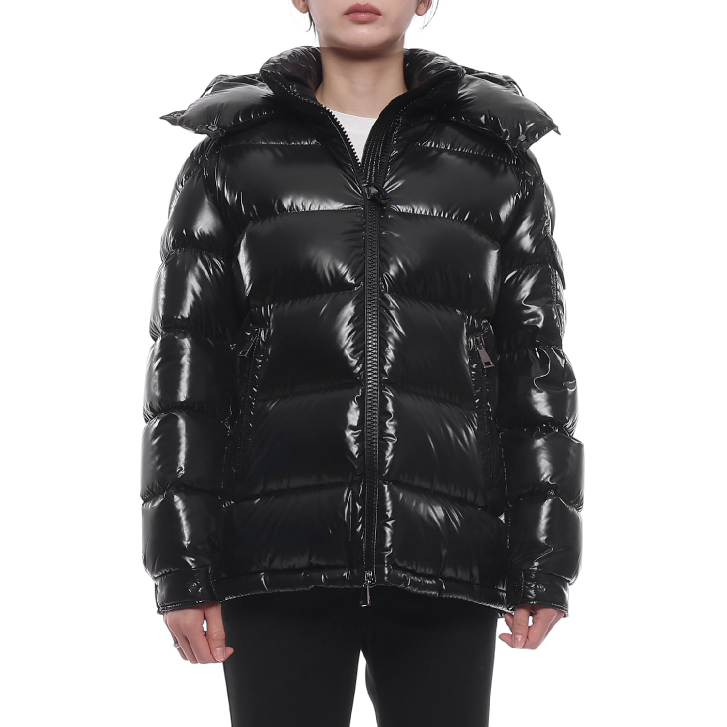 26FW 여성 MAIRE 후드 다운 패딩 (MAIRE 1A00142 68950 999 26F)