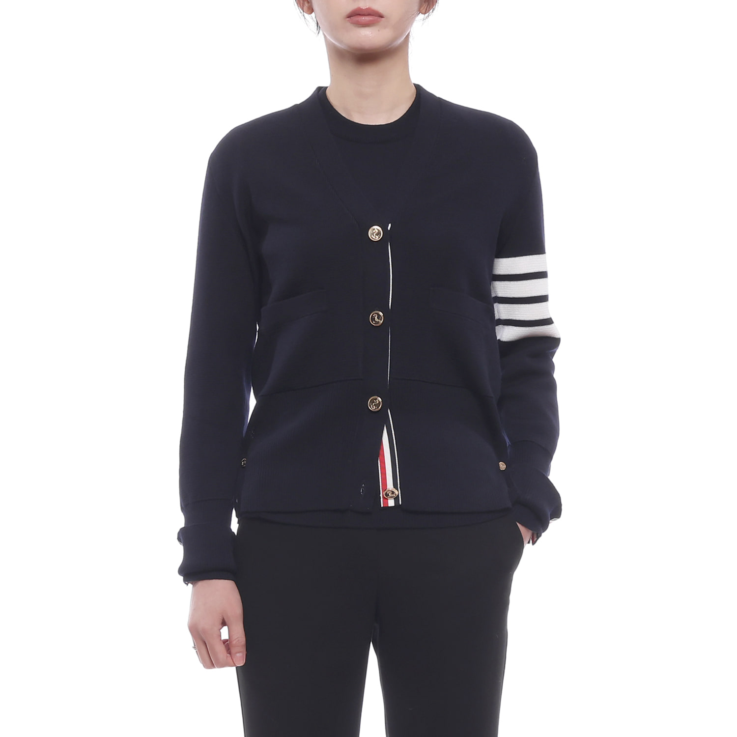 26FW 여성 밀라노 스티치 울 가디건 (FKC207A 00014 415 26F)